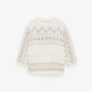Zara sweater